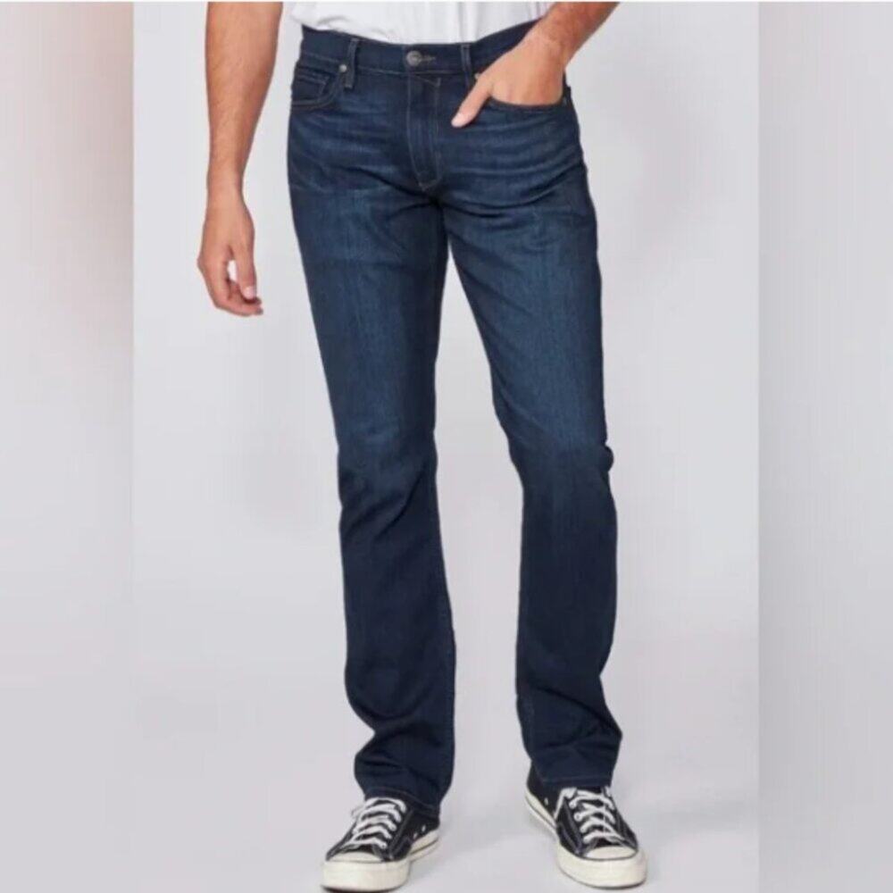 PAIGE Lennox Slim Fit Jeans – Charlton Wash – Men’s Size 29x30